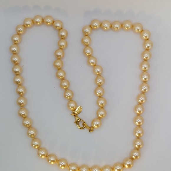 JOAN RIVERS PEARL NECKLACE - Picture 4 of 7